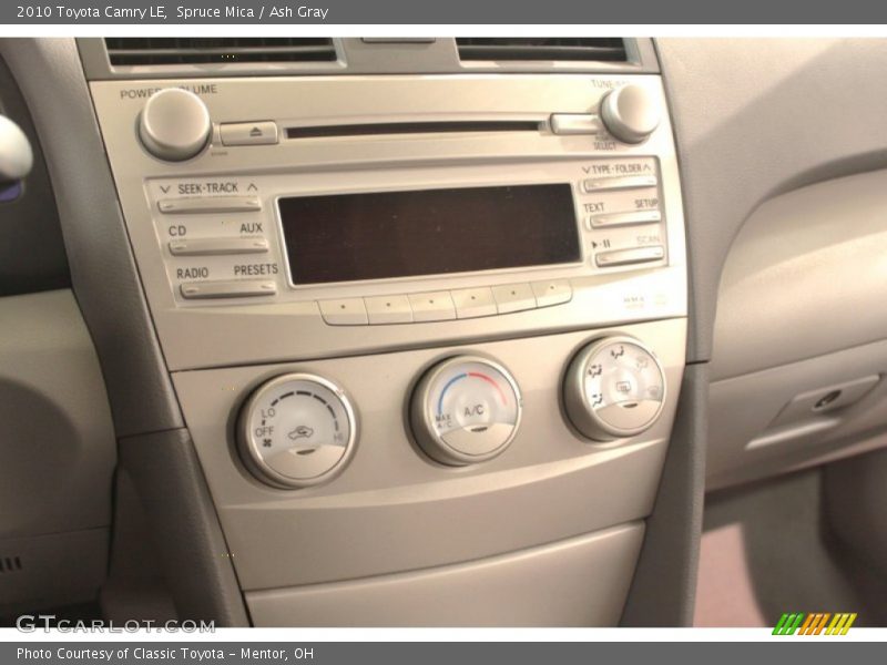 Spruce Mica / Ash Gray 2010 Toyota Camry LE