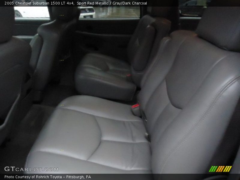 Sport Red Metallic / Gray/Dark Charcoal 2005 Chevrolet Suburban 1500 LT 4x4
