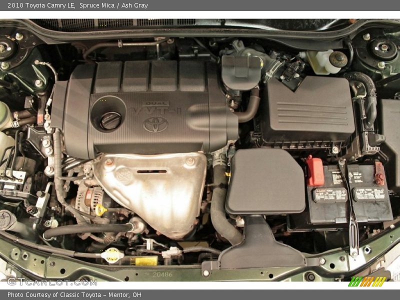 Spruce Mica / Ash Gray 2010 Toyota Camry LE