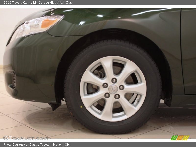 Spruce Mica / Ash Gray 2010 Toyota Camry LE