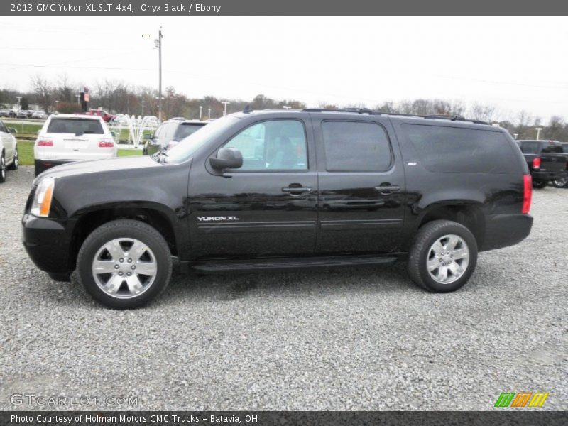  2013 Yukon XL SLT 4x4 Onyx Black