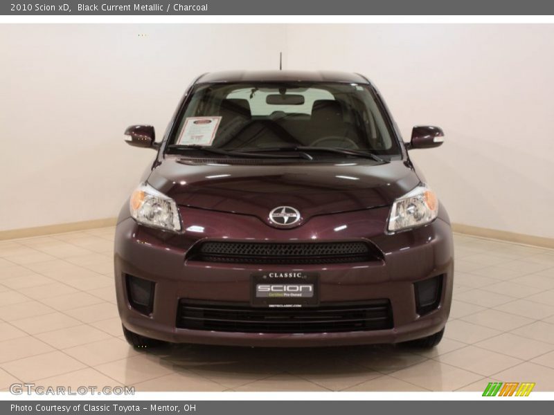 Black Current Metallic / Charcoal 2010 Scion xD