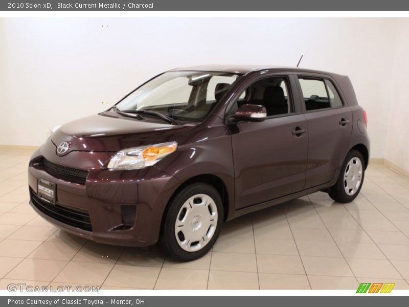 Black Current Metallic / Charcoal 2010 Scion xD
