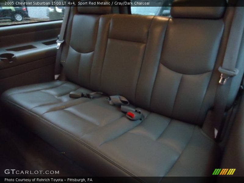 Sport Red Metallic / Gray/Dark Charcoal 2005 Chevrolet Suburban 1500 LT 4x4