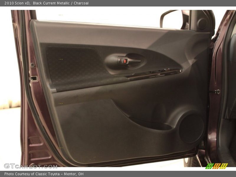Black Current Metallic / Charcoal 2010 Scion xD