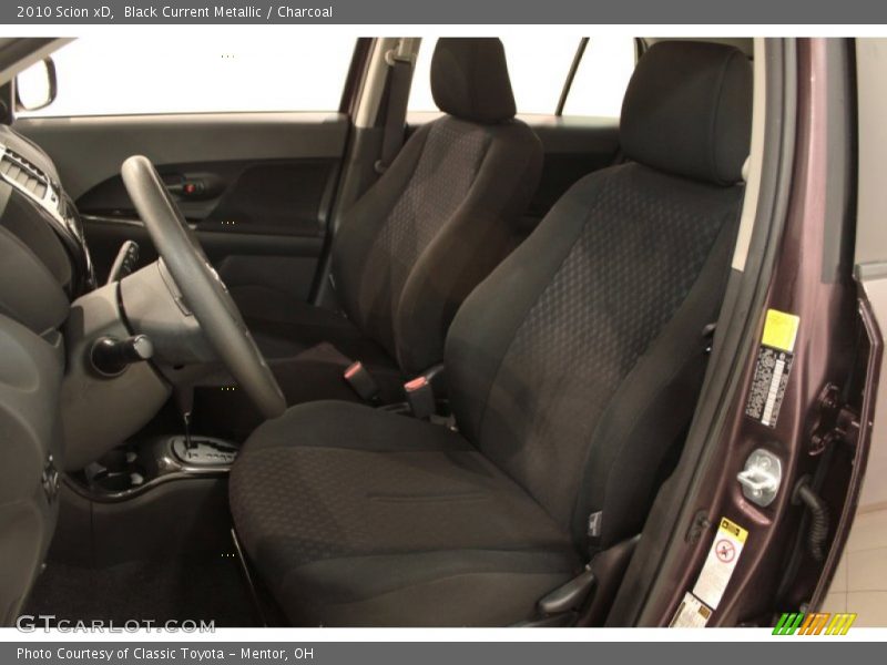 Black Current Metallic / Charcoal 2010 Scion xD