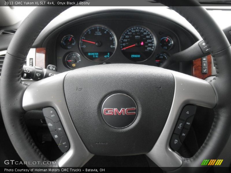  2013 Yukon XL SLT 4x4 Steering Wheel