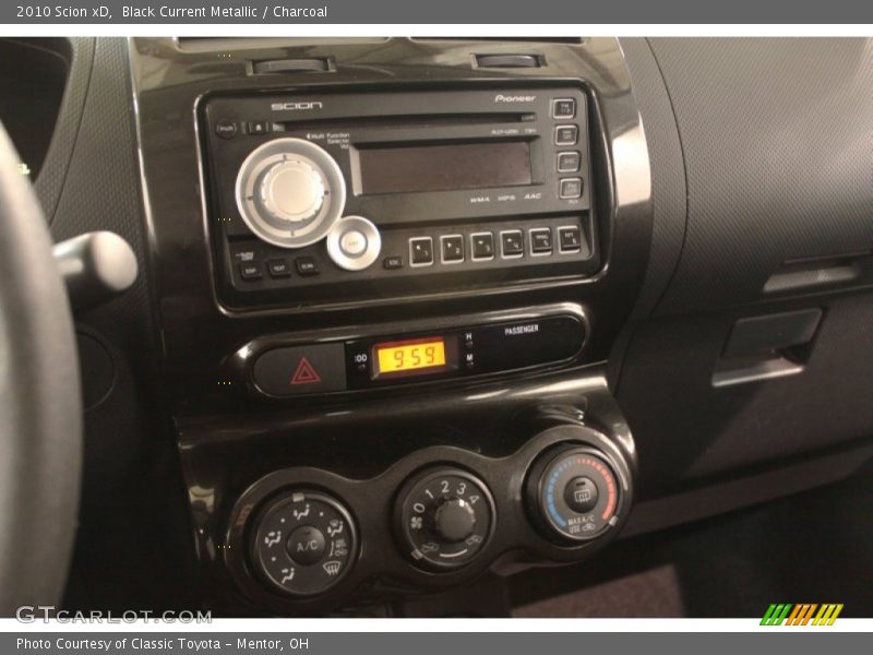 Black Current Metallic / Charcoal 2010 Scion xD