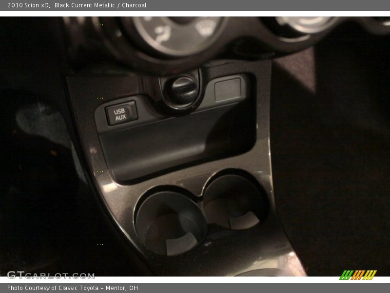 Black Current Metallic / Charcoal 2010 Scion xD