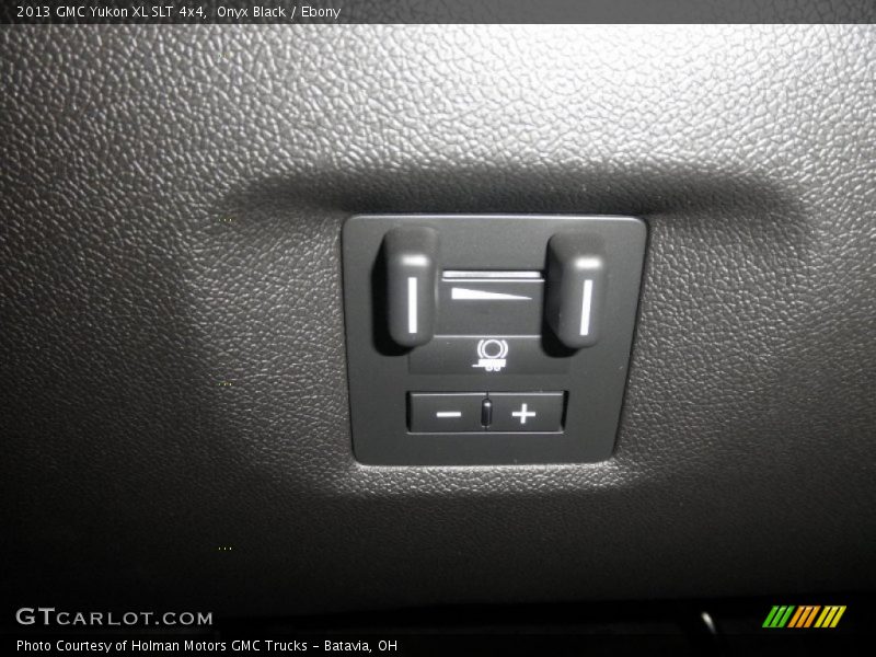 Onyx Black / Ebony 2013 GMC Yukon XL SLT 4x4