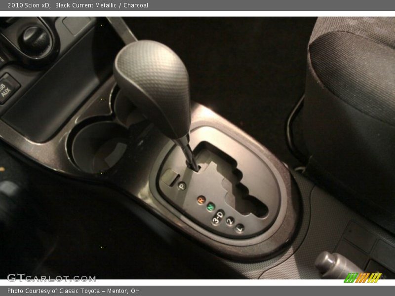 Black Current Metallic / Charcoal 2010 Scion xD
