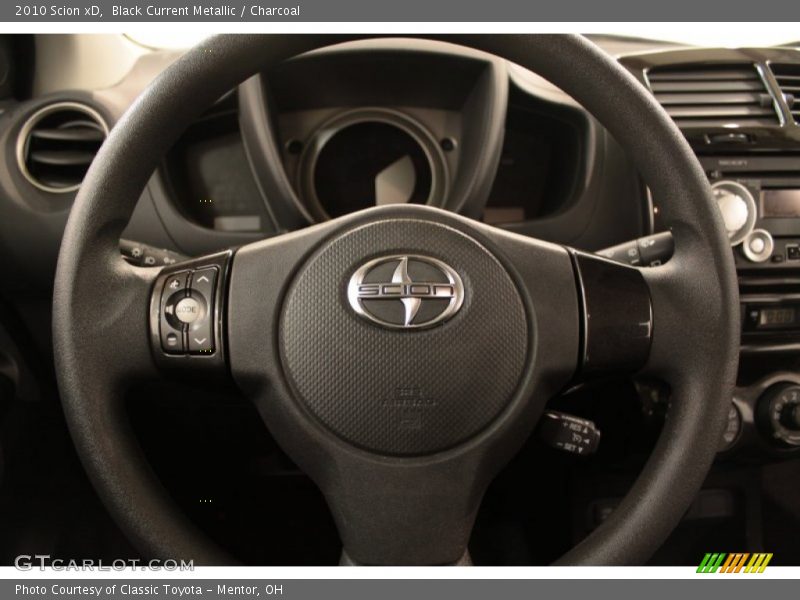 Black Current Metallic / Charcoal 2010 Scion xD