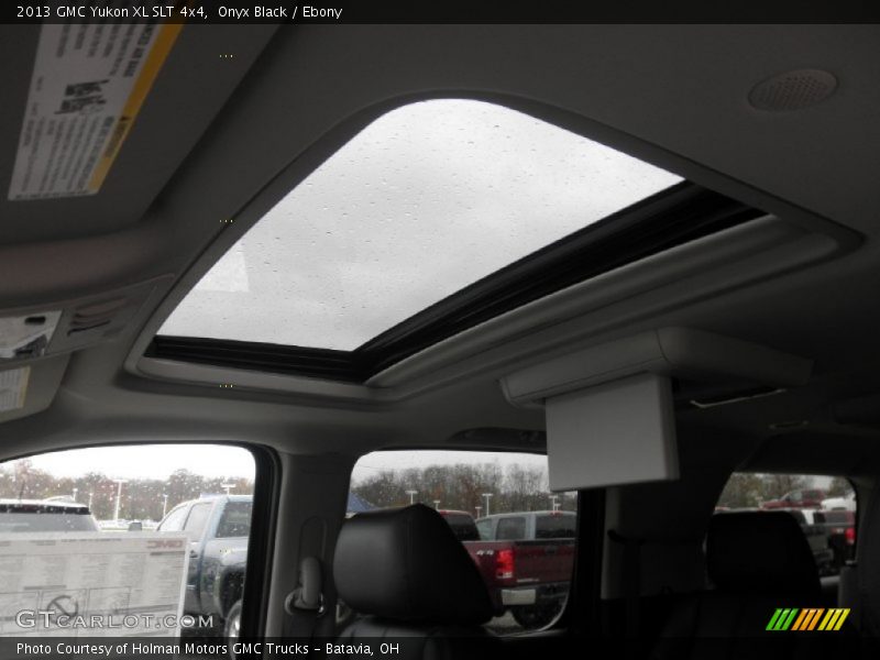 Onyx Black / Ebony 2013 GMC Yukon XL SLT 4x4