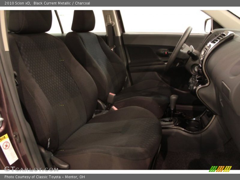 Black Current Metallic / Charcoal 2010 Scion xD