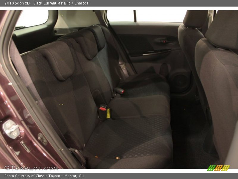 Black Current Metallic / Charcoal 2010 Scion xD