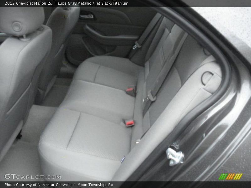 Taupe Gray Metallic / Jet Black/Titanium 2013 Chevrolet Malibu LS