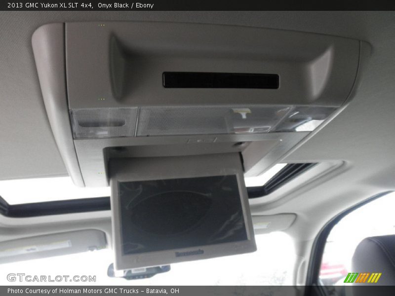 Onyx Black / Ebony 2013 GMC Yukon XL SLT 4x4