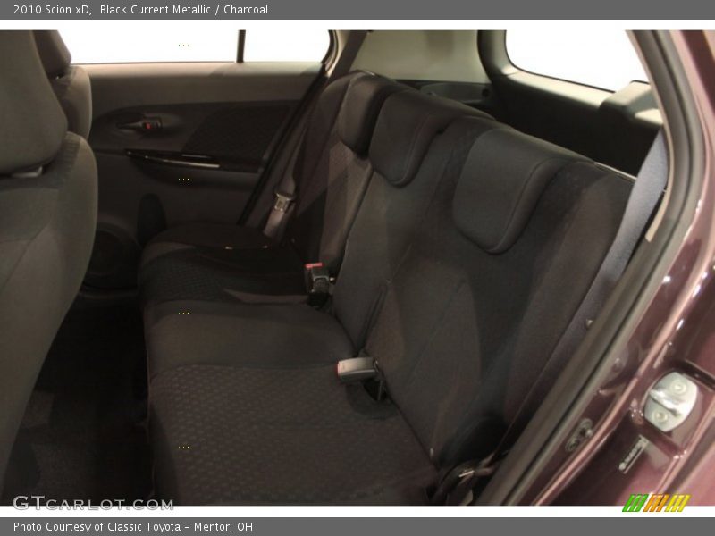 Black Current Metallic / Charcoal 2010 Scion xD