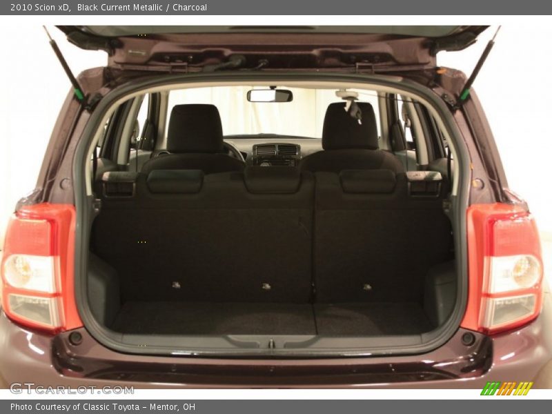 Black Current Metallic / Charcoal 2010 Scion xD