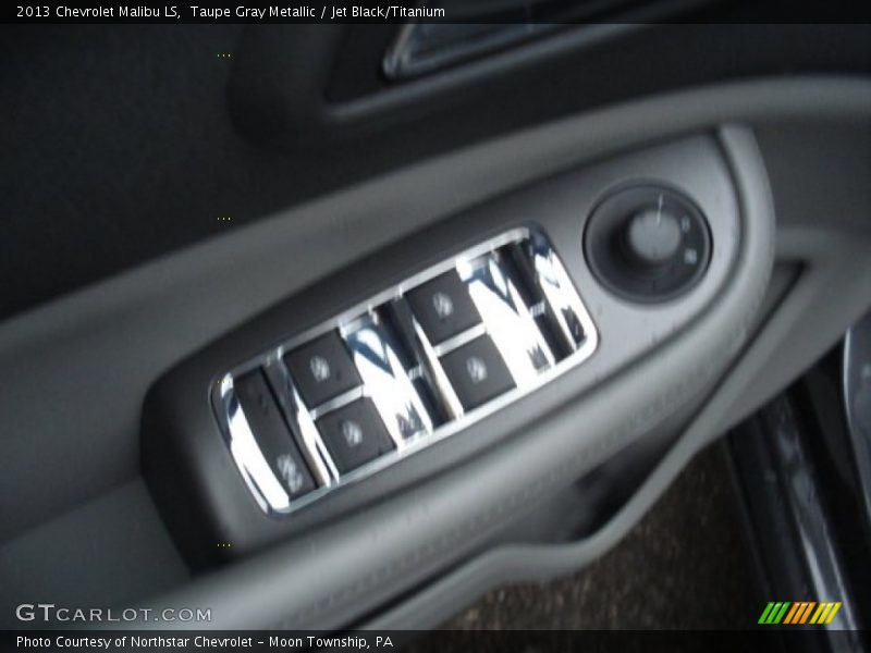 Taupe Gray Metallic / Jet Black/Titanium 2013 Chevrolet Malibu LS