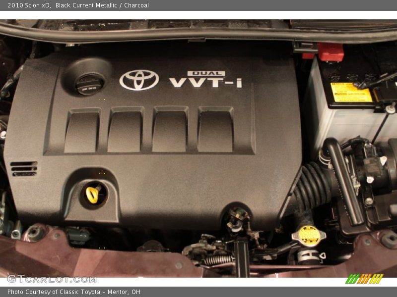 Black Current Metallic / Charcoal 2010 Scion xD