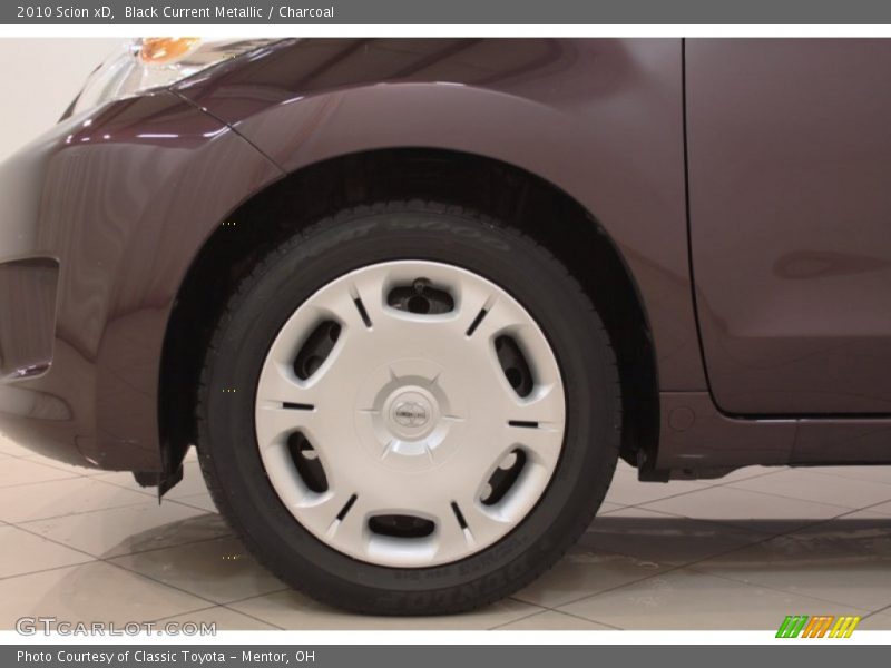 Black Current Metallic / Charcoal 2010 Scion xD