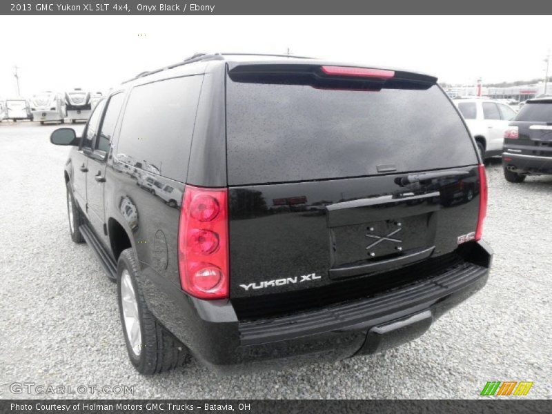 Onyx Black / Ebony 2013 GMC Yukon XL SLT 4x4