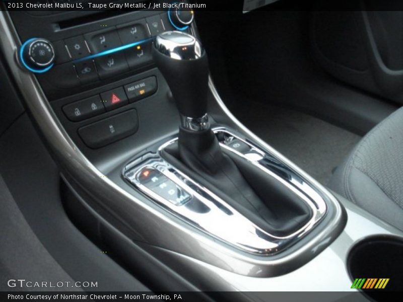 Taupe Gray Metallic / Jet Black/Titanium 2013 Chevrolet Malibu LS