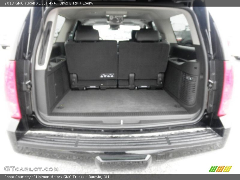 Onyx Black / Ebony 2013 GMC Yukon XL SLT 4x4
