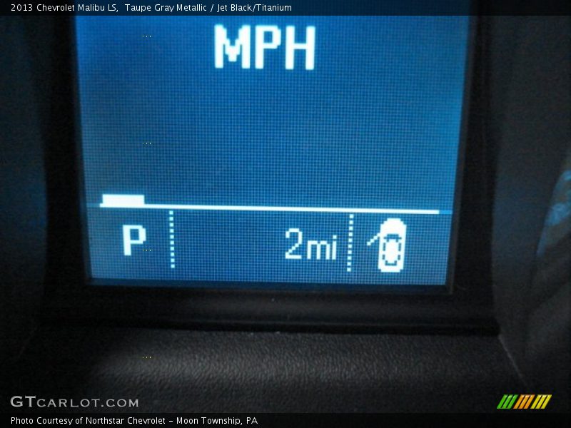 Taupe Gray Metallic / Jet Black/Titanium 2013 Chevrolet Malibu LS