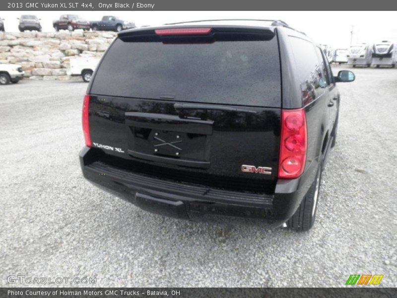Onyx Black / Ebony 2013 GMC Yukon XL SLT 4x4