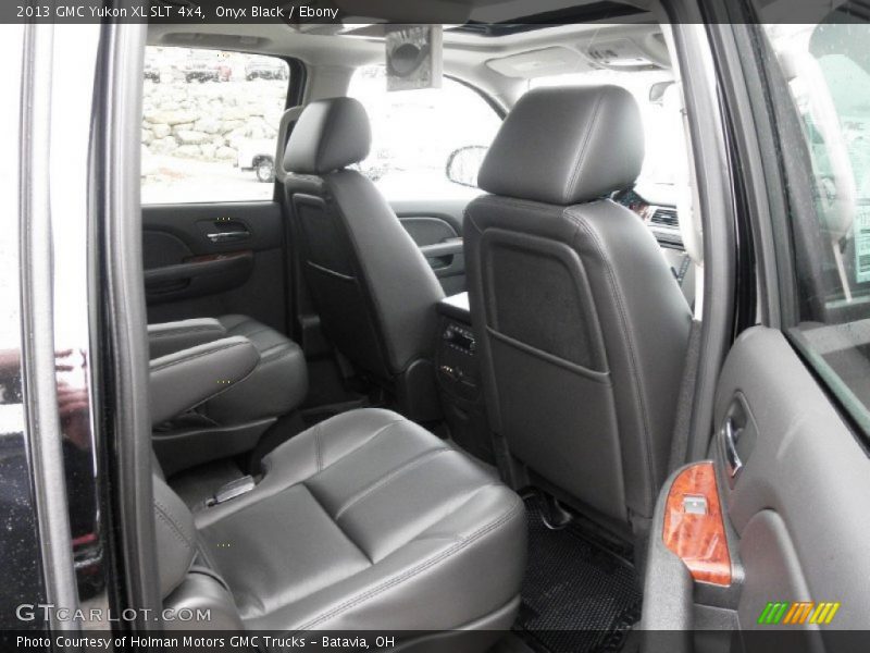 Onyx Black / Ebony 2013 GMC Yukon XL SLT 4x4