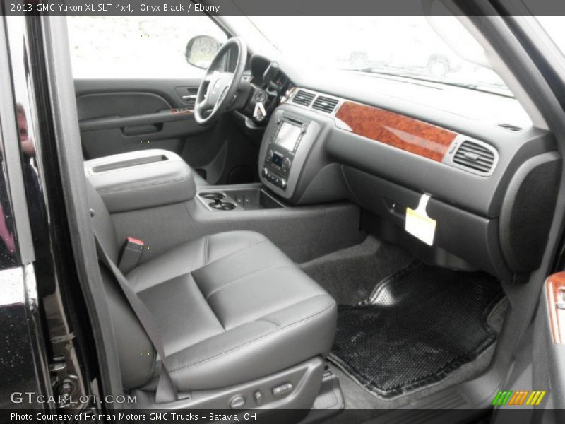 Onyx Black / Ebony 2013 GMC Yukon XL SLT 4x4