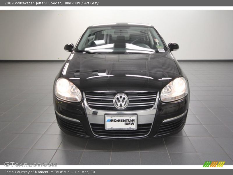 Black Uni / Art Grey 2009 Volkswagen Jetta SEL Sedan