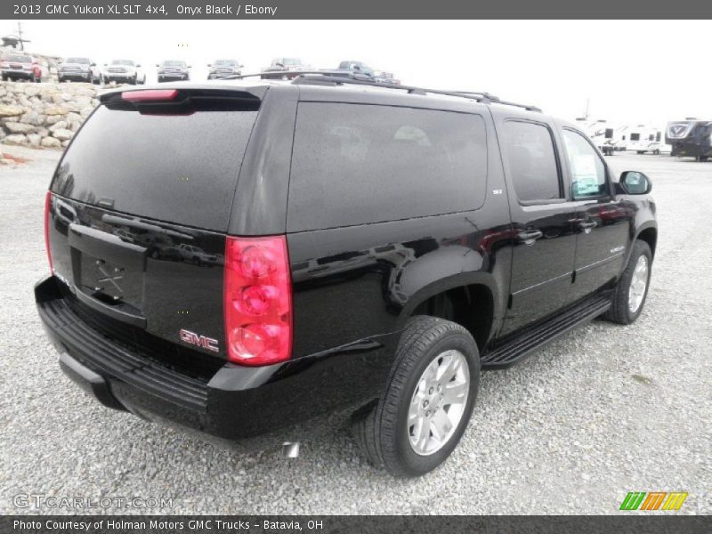  2013 Yukon XL SLT 4x4 Onyx Black