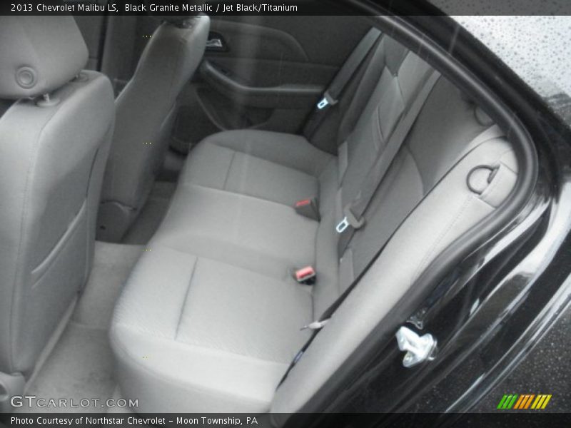 Black Granite Metallic / Jet Black/Titanium 2013 Chevrolet Malibu LS