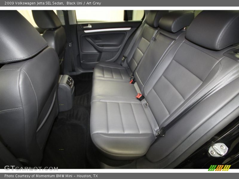 Black Uni / Art Grey 2009 Volkswagen Jetta SEL Sedan