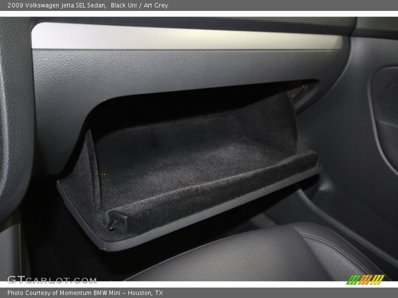 Black Uni / Art Grey 2009 Volkswagen Jetta SEL Sedan
