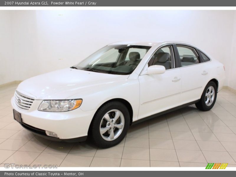 Front 3/4 View of 2007 Azera GLS