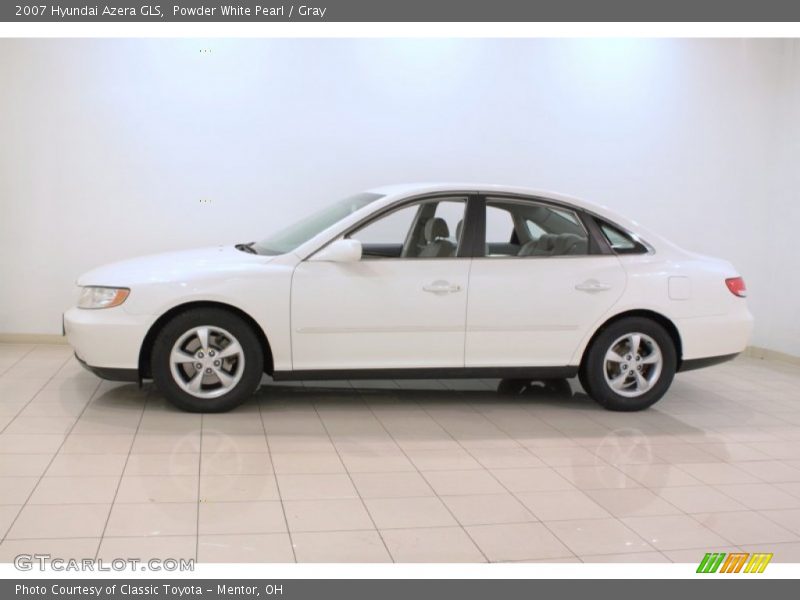  2007 Azera GLS Powder White Pearl