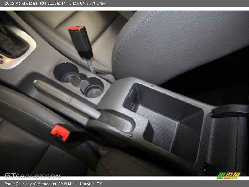 Black Uni / Art Grey 2009 Volkswagen Jetta SEL Sedan