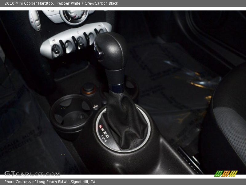 Pepper White / Grey/Carbon Black 2010 Mini Cooper Hardtop