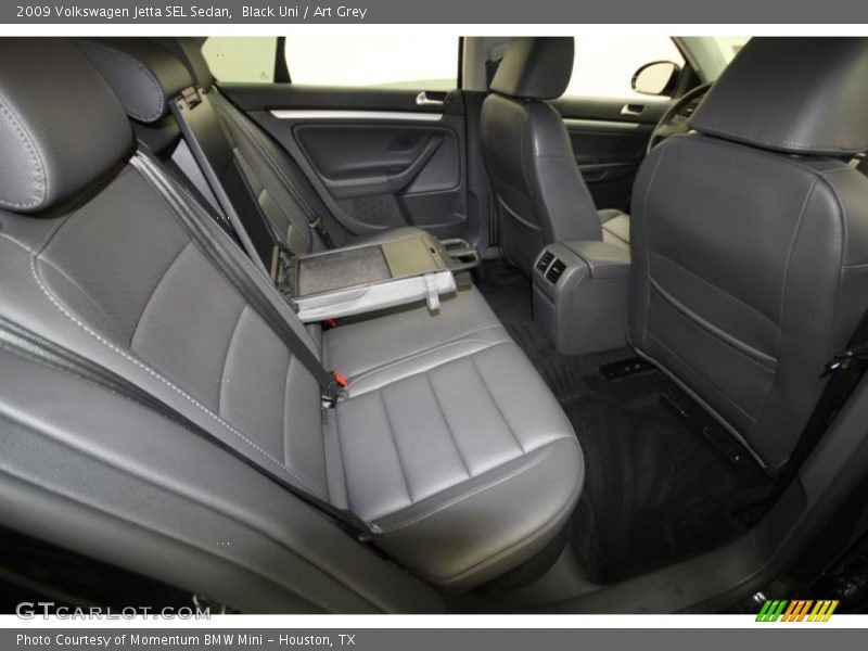 Black Uni / Art Grey 2009 Volkswagen Jetta SEL Sedan
