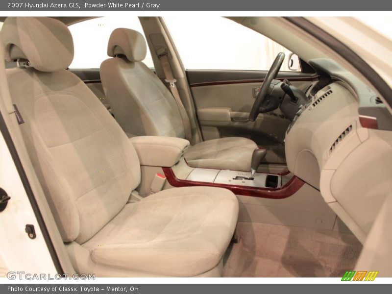 Front Seat of 2007 Azera GLS