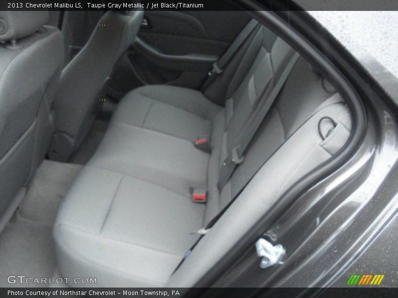 Taupe Gray Metallic / Jet Black/Titanium 2013 Chevrolet Malibu LS