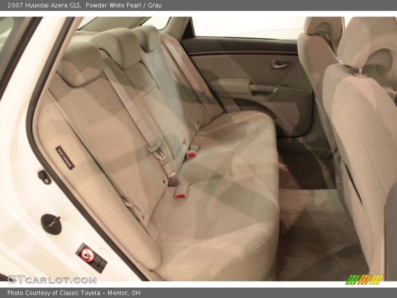Rear Seat of 2007 Azera GLS