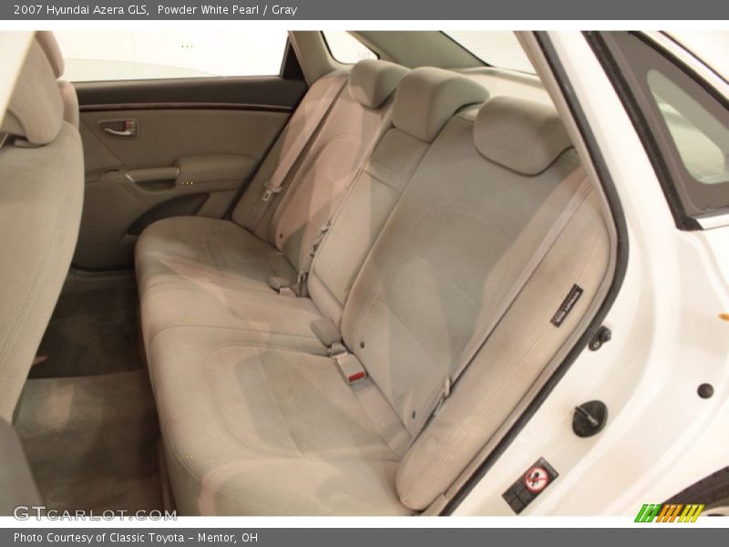 Rear Seat of 2007 Azera GLS