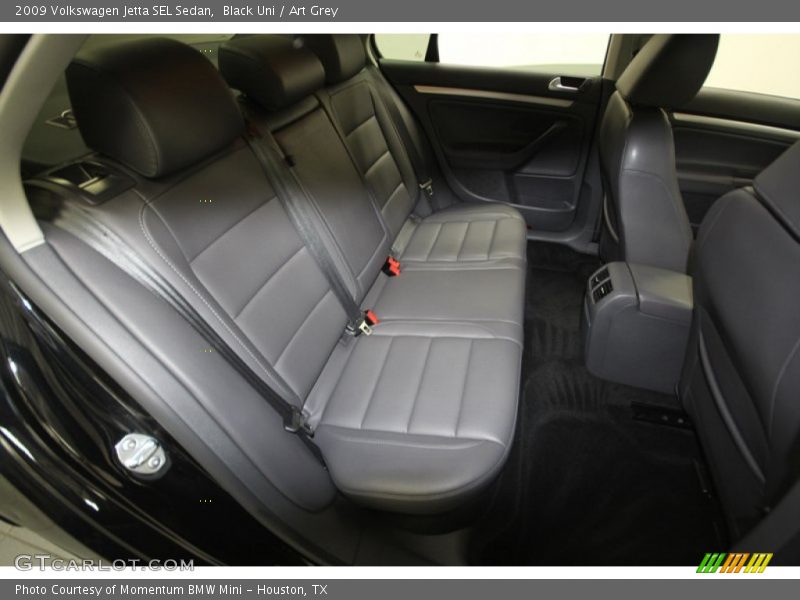 Black Uni / Art Grey 2009 Volkswagen Jetta SEL Sedan