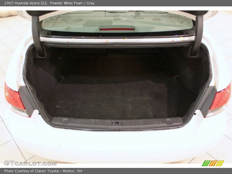  2007 Azera GLS Trunk