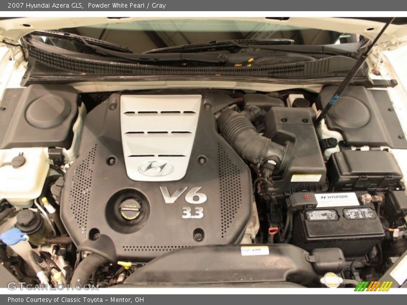  2007 Azera GLS Engine - 3.3 Liter DOHC 24-Valve CVVT V6